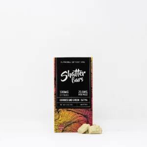 Euphoria - 500 MG THC Sativa Shatter Bars