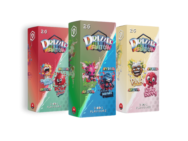 2G 3-in-1 Vape Pods | Drizzle 2G 3-in-1 Vape Pods | Drizzle