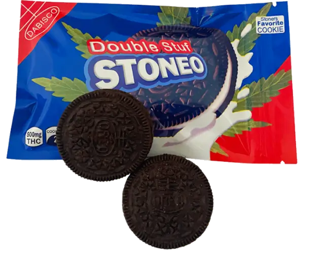 Stoneo Cookies 500mg THC infused