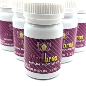 Mini Moon Rockets 5 pack by Marlbros