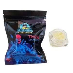 Heisenberg Extractions THCA Diamonds 3.5g