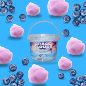 Space Clouds THC infused Cotton Candy
