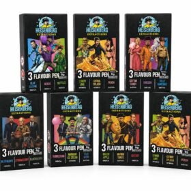 Heisenberg Extractions 6G Triple Flavours Vape Pen (THC distillate)