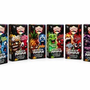 Drizzle Factory 6G Puff & Play Vapes dual-flavour