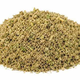 Cannabis flower Shake with Kief