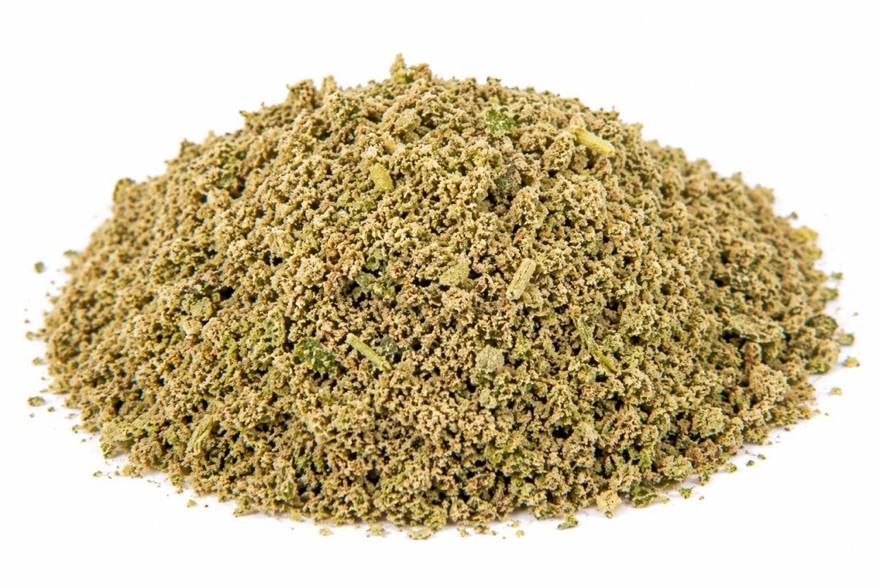 Cannabis flower Shake with Kief