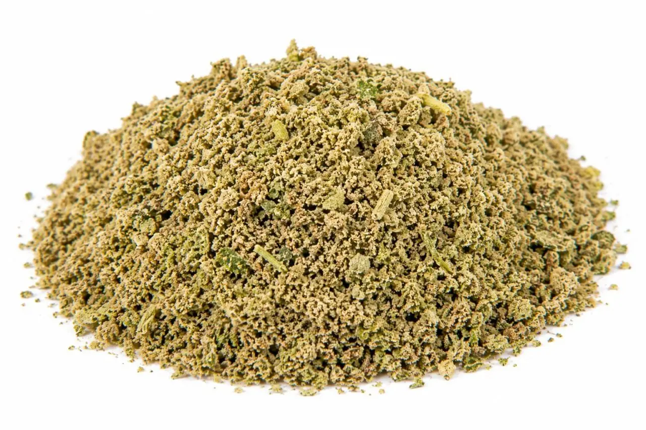 Cannabis flower Shake with Kief