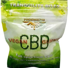 Phoenix710 CBD Gummies 500mg