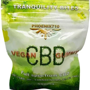 Phoenix710 CBD Gummies 500mg