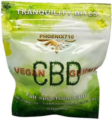 Phoenix710 CBD Gummies 500mg