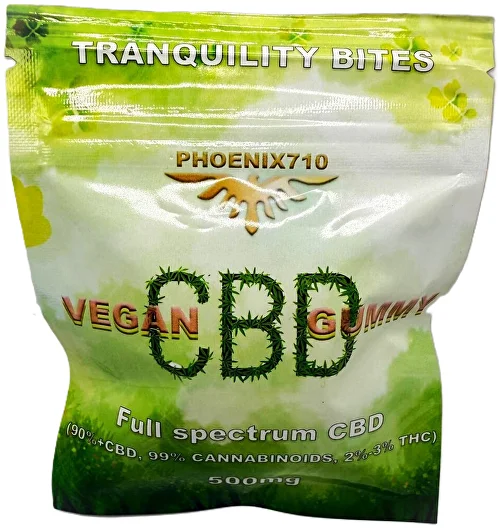 Phoenix710 CBD Gummies 500mg