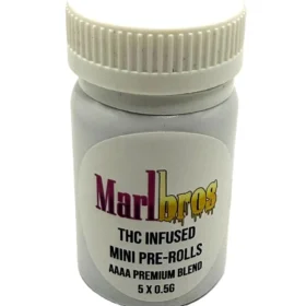 Marlbros THC Mini Infused Pre Rolls 5x0.5g AAAA