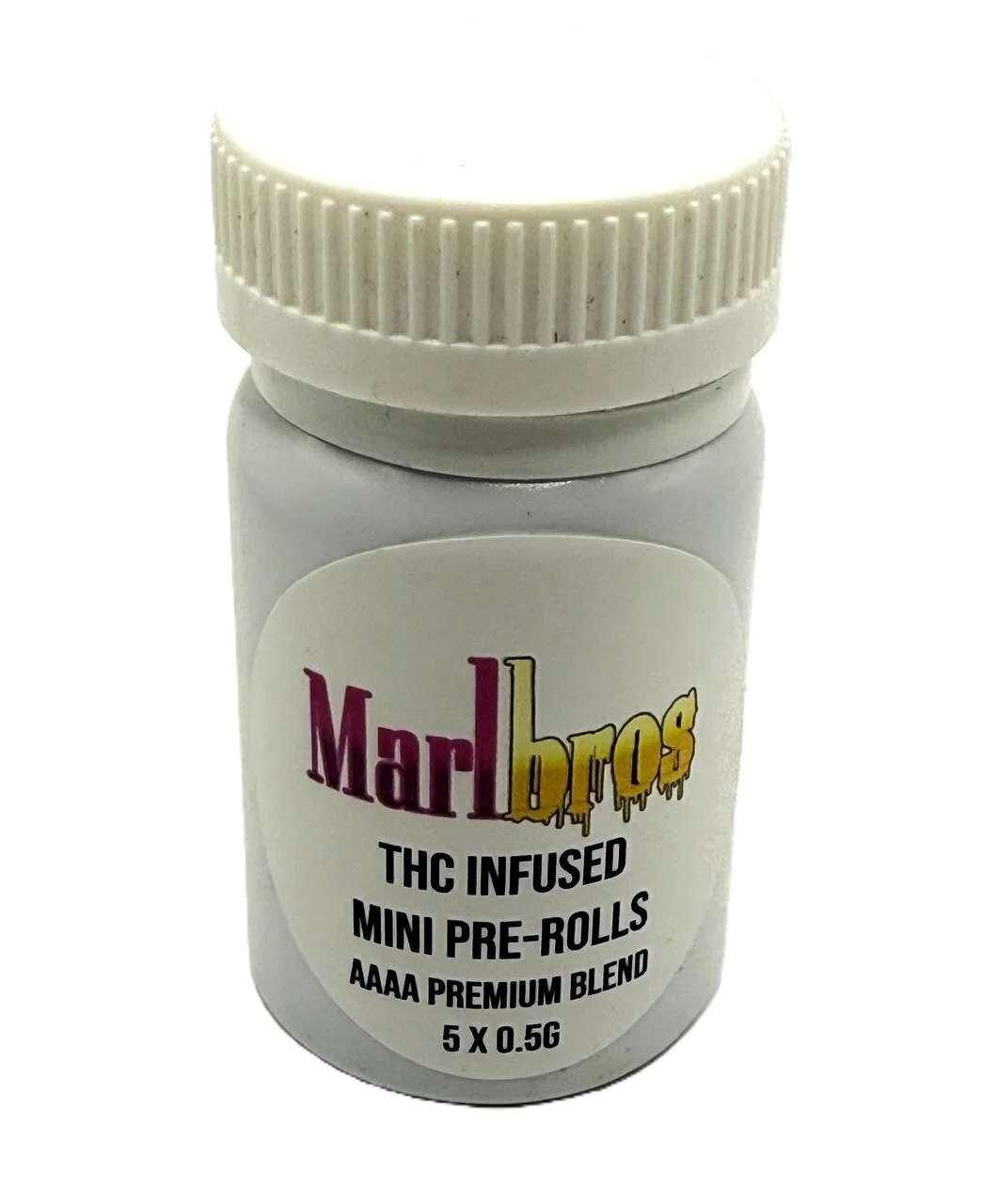 Marlbros THC Mini Infused Pre Rolls 5x0.5g AAAA