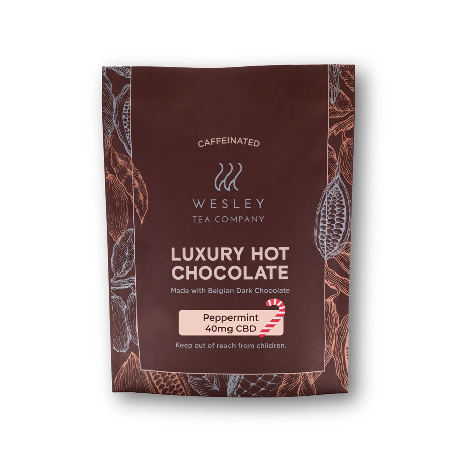 Luxury Hot Chocolate THC and CBD infused - Wesley tea co Luxury Hot Chocolate THC and CBD infused - Wesley tea co