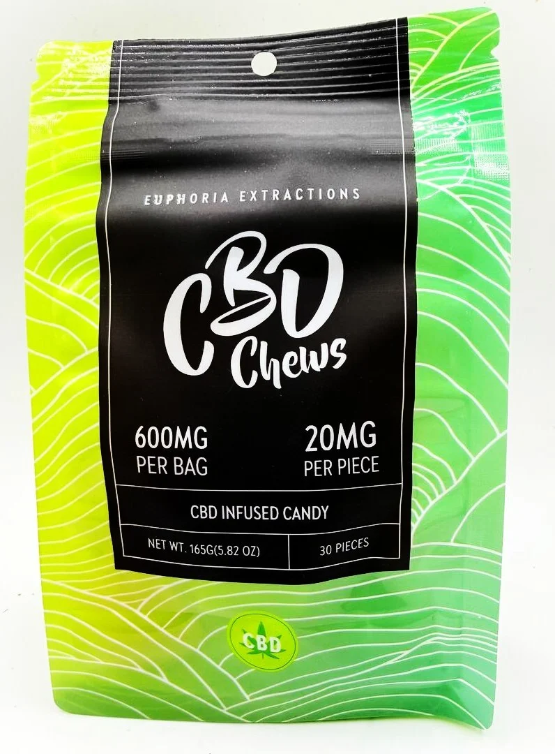 Euphoria Extract CBD Chews 600mg