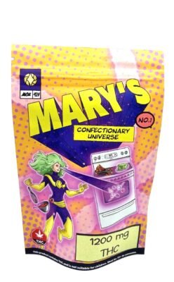 Mary’s Confectionary Universe – Galactic Gummies 1200/2000/3000/4000mg THC