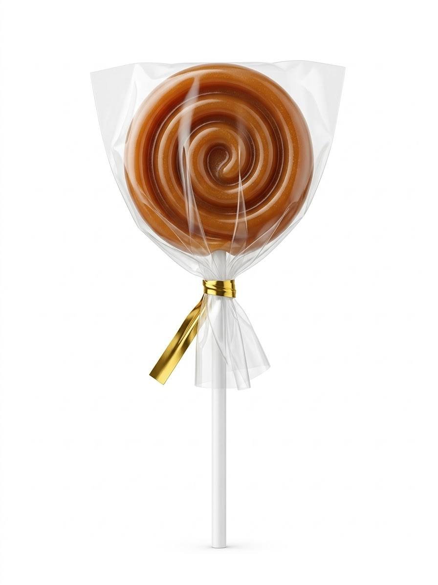 Caramel lollipop THC 100mg Caramel lollipop THC 100mg