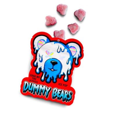 Dummy Bears 2000mg THC Gummies | Euphoria Extractions
