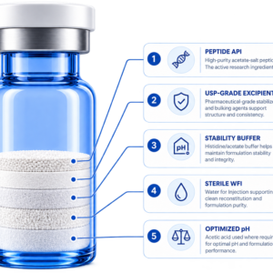Peptides Canadian Made