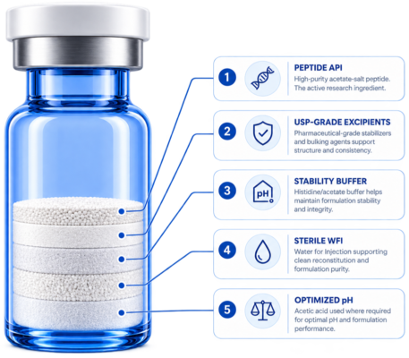 Peptides Canadian Made