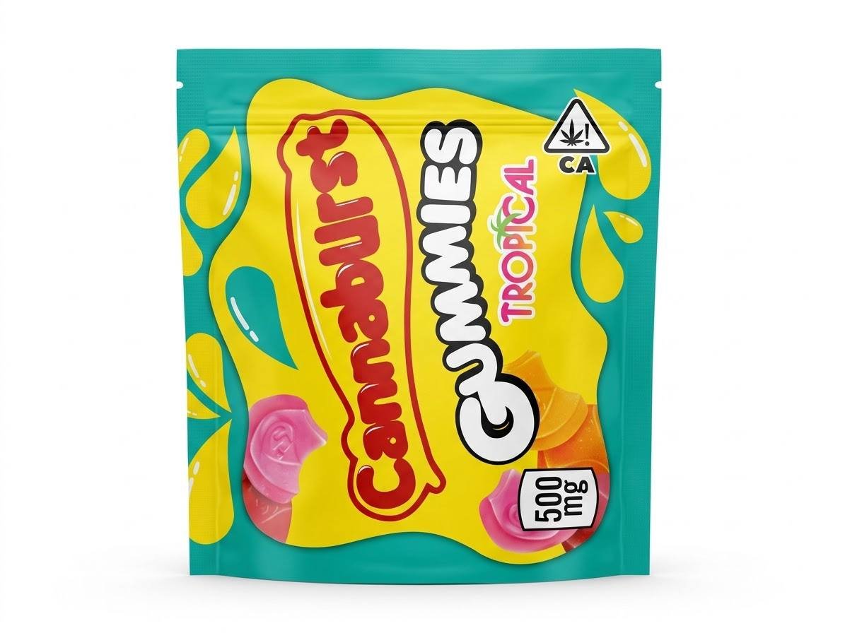Cannaburst Starbuds Edibles Gummies 500mg THC Cannaburst Starbuds Edibles Gummies 500mg THC